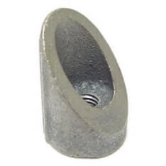 expanderconus 25.4mm schuin staal