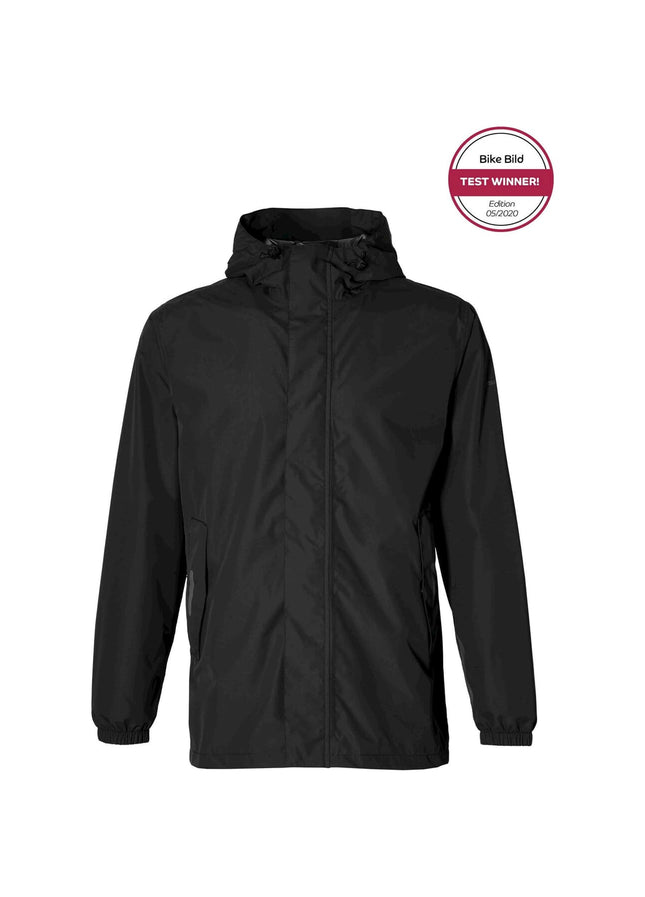 Basil regenjas Hoga unisex Jet Black S