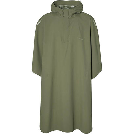 Basil poncho Hoga unisex Olive Green one size