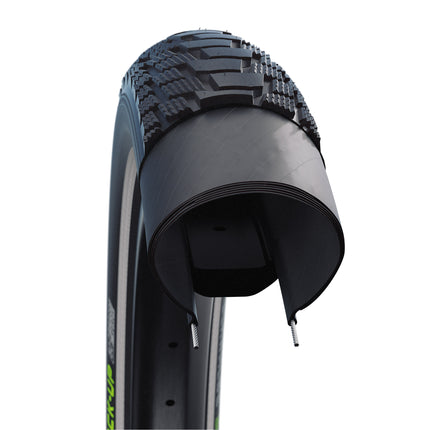 Pick-Up Performance 55-406 – doorsnede van het Super Defense-karkas