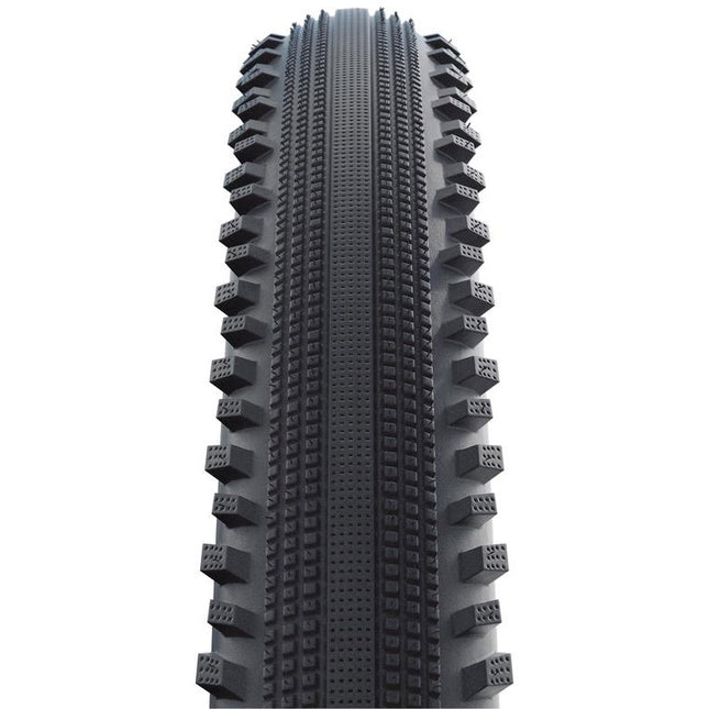Schwalbe Hurricane Performance 62-622 – vooraanzicht van het loopvlak