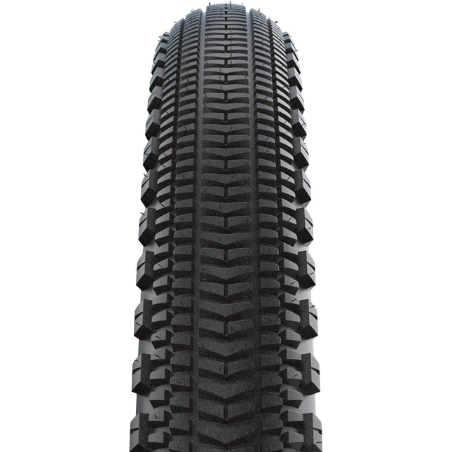 Schwalbe G-One Overland Evolution 50-622 – vooraanzicht van het loopvlak