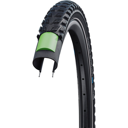 Schwalbe Marathon 365 Performance 40-622 – doorsnede van karkas en lekbescherming