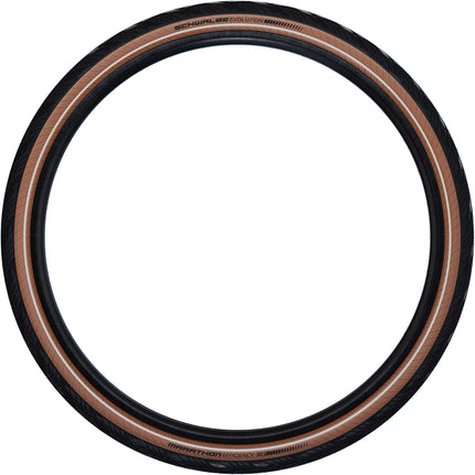 Schwalbe Marathon Efficiency Evolution 55-622 - volledig zijaanzicht