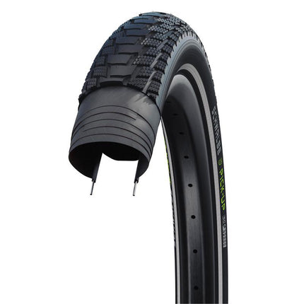 Schwalbe Pick-Up Performance 60-559 - doorsnede van karkas en lekbescherming