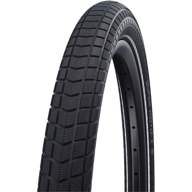 BUB Schwalbe 20-2.75 (70-406) Super Moto-X Perf DD zw-skin+R