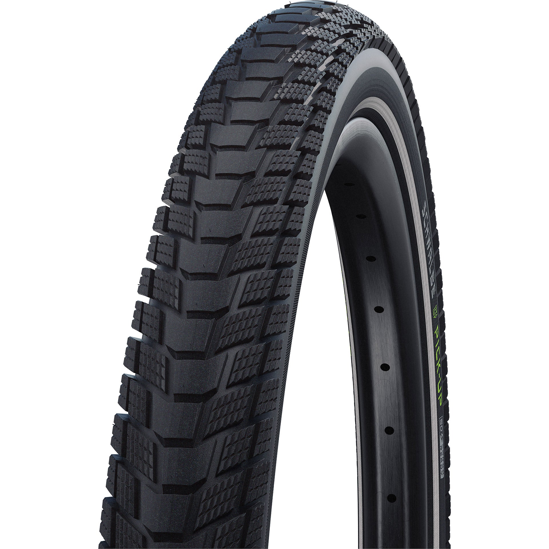 BUB Schwalbe 24-2.60 (65-507) Pick-Up Perf SD TS zwart +R