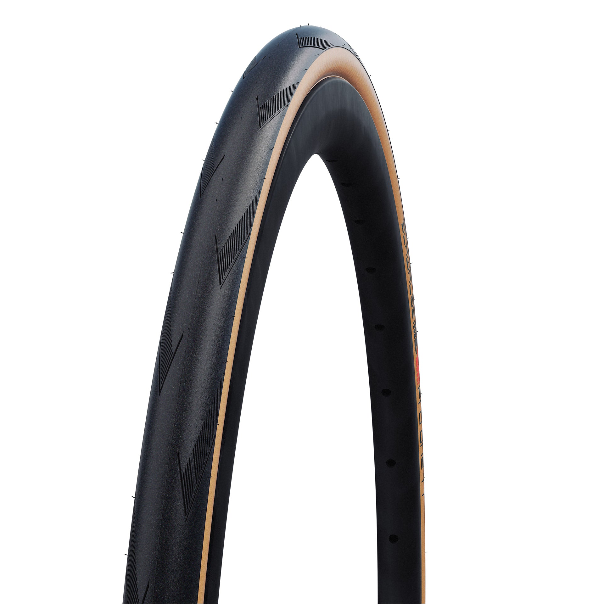 BUB Schwalbe 700-28c (28-622) Pro One Evo TLE zwart-tr. vouw