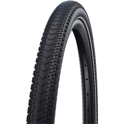 BUB Schwalbe 27.5x2.15(55-584) Marathon Alm. VG zw/sk +R vw