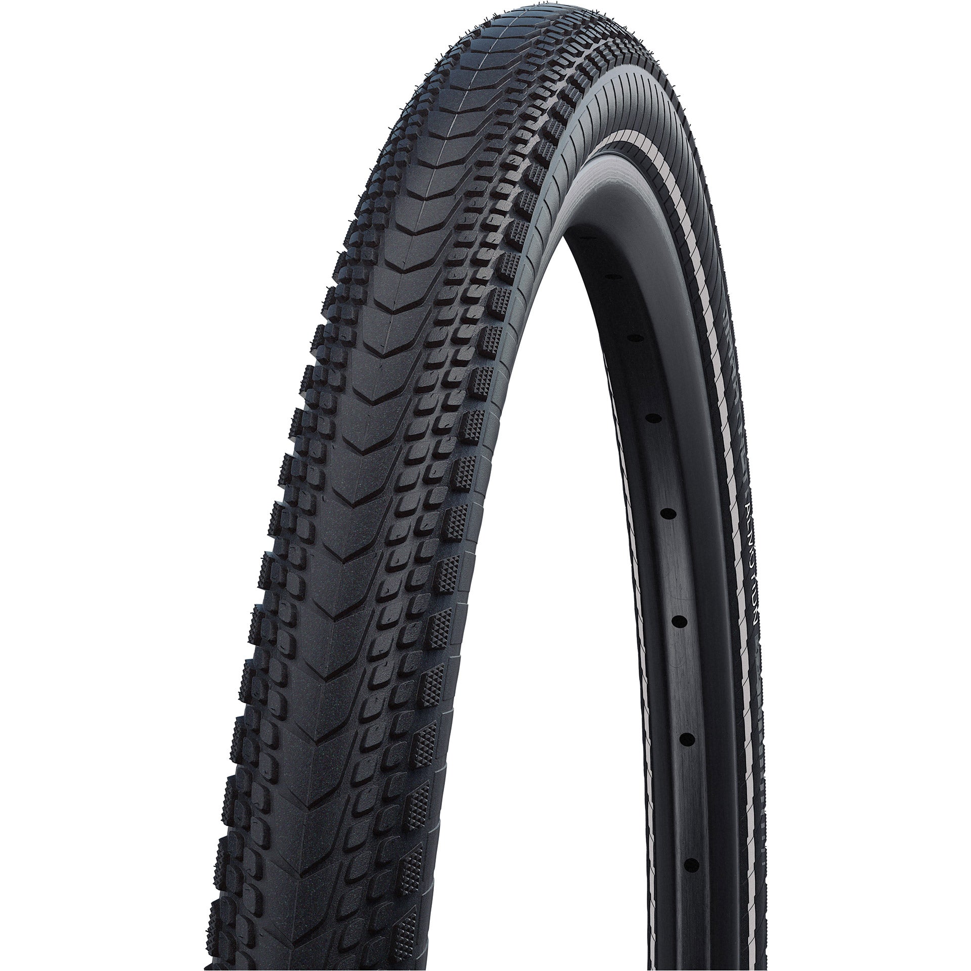 BUB Schwalbe 27.5x2.15(55-584) Marathon Alm. VG zw/sk +R vw