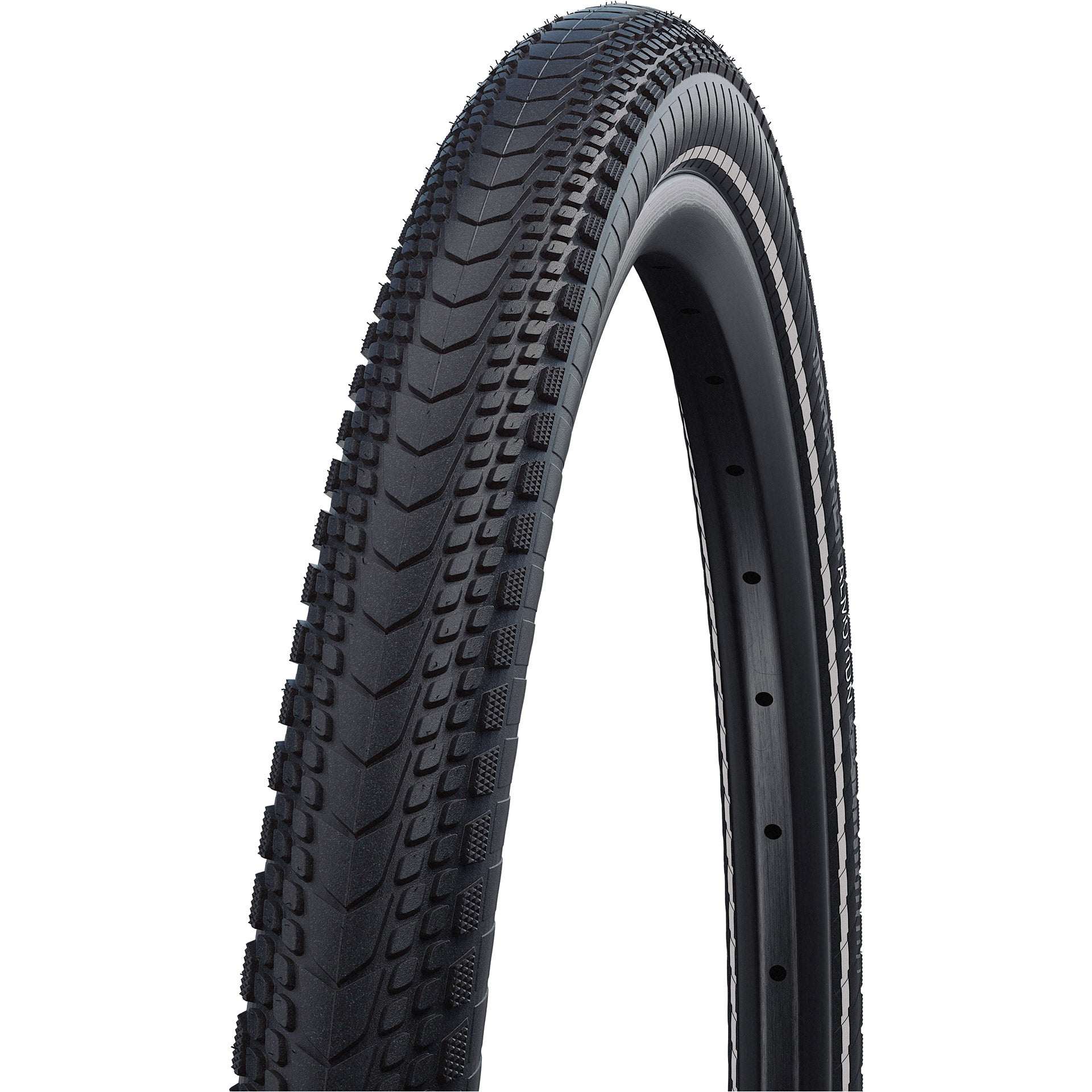 BUB Schwalbe 28x2.00 (50-622) Marathon Alm. VG zw/sk +R vw