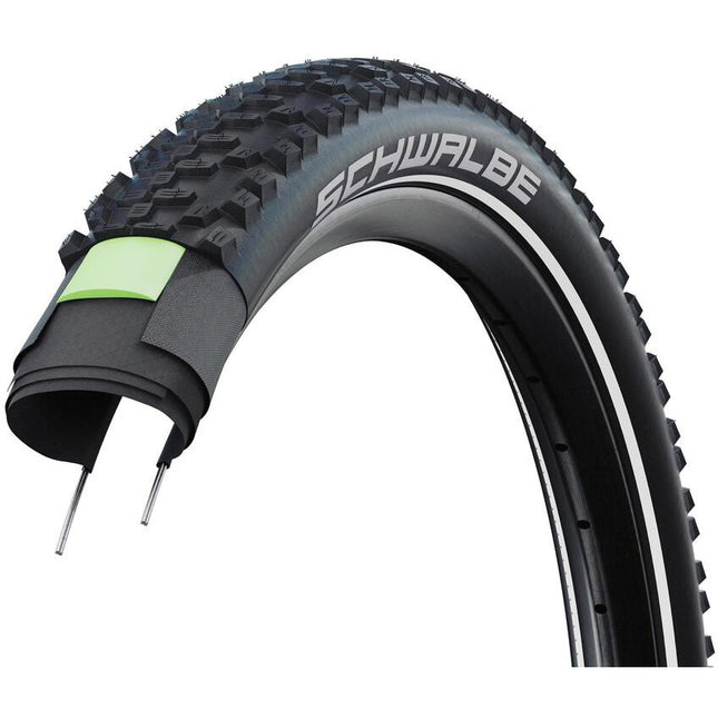 BUB Schwalbe 26-2.10 (54-559) Smart Sam Performance zw/sk +R