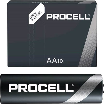 Duracell Procell AA BATTERIJ LR6 WP pak a 100
