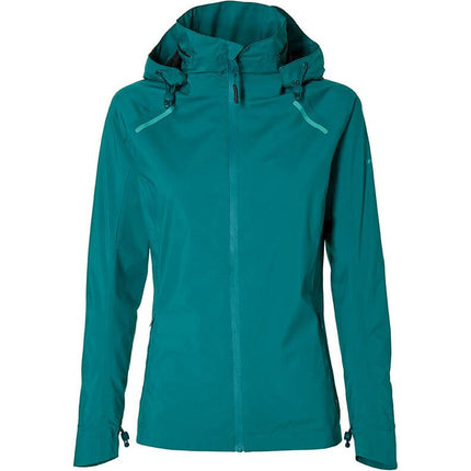 Basil regenjas Skane dames Teal Green L