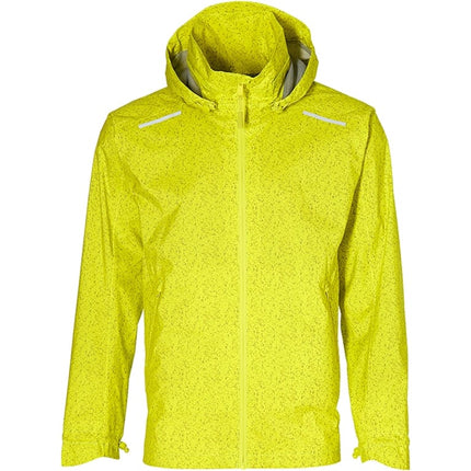 Basil regenjas Skane HiVis heren neon Yellow M