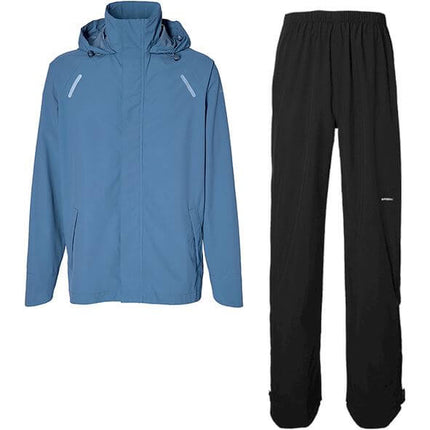 Basil regenpak Hoga unisex Horizon Blue S