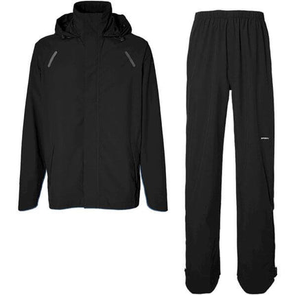 Basil regenpak Hoga unisex Jet Black XL