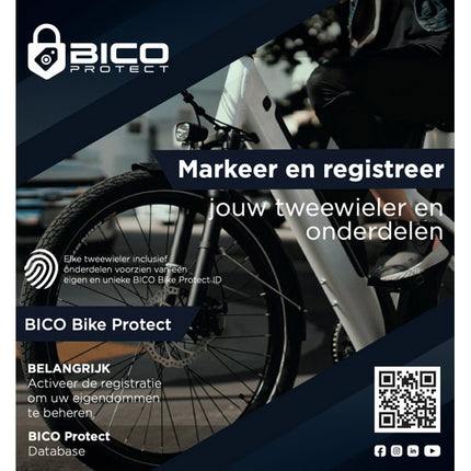 BICO Protect anti-diefstal fietsbeveiliging Bike Protect