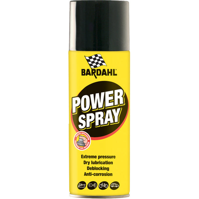 Bardahl droog smeermiddel Powerspray 400ml