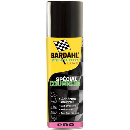 Bardahl onderhoudsspray voor aandrijfriemen 400ml