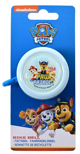 BEL "Paw Patrol" licht Blauw op kaart