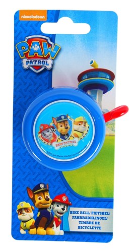BEL "Paw Patrol" donker Blauw op kaart