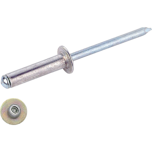 Berner klinknagel 4,0x10mm (100st)