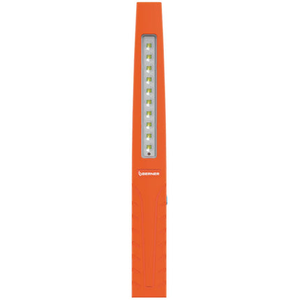 Berner zaklamp Slimlite Easy Li-Ion USB-C oranje