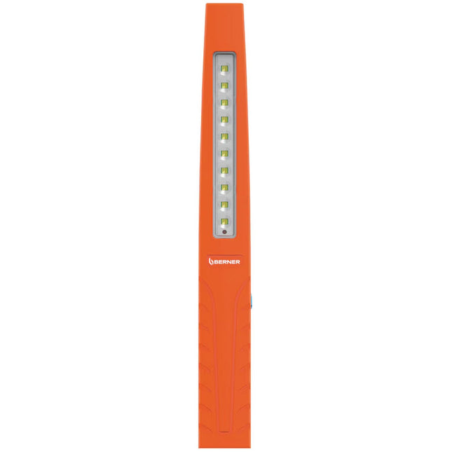 Berner zaklamp Slimlite Easy Li-Ion USB-C oranje