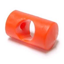 Doos a 25 DRAADSTANGBUISJES PVC