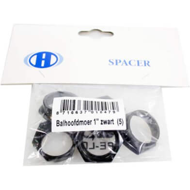 headset top nut 1 inch black (5)