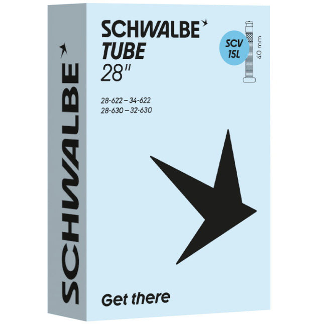 Schwalbe binnenband SCV15L 28/34-622/630 40mm