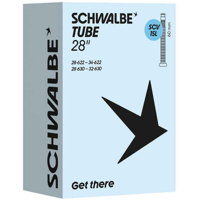 Schwalbe binnenband SCV15L 28/34-622/630 60mm