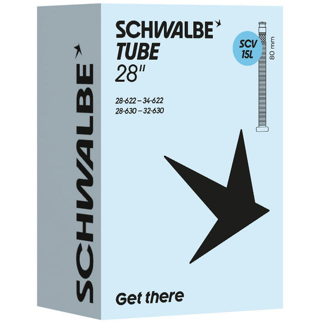Schwalbe binnenband SCV15L 28/34-622/630 80mm