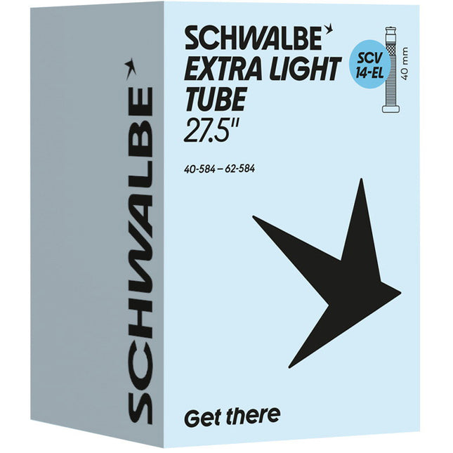Schwalbe binnenband SCV14-EL 40/62-584 40mm zwart