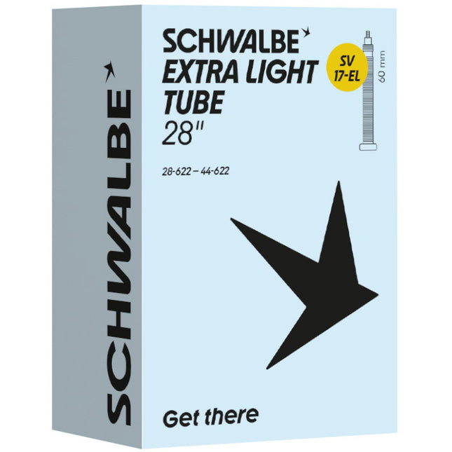 Schwalbe binnenband SV17-EL 28/44-622 zwart 60mm