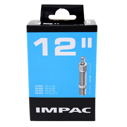 Impac inner tube 12" 47/62-203 HV 26mm