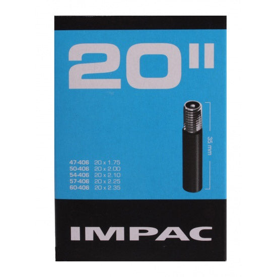 Impac inner tube 20" 40/60-406 AV 35mm