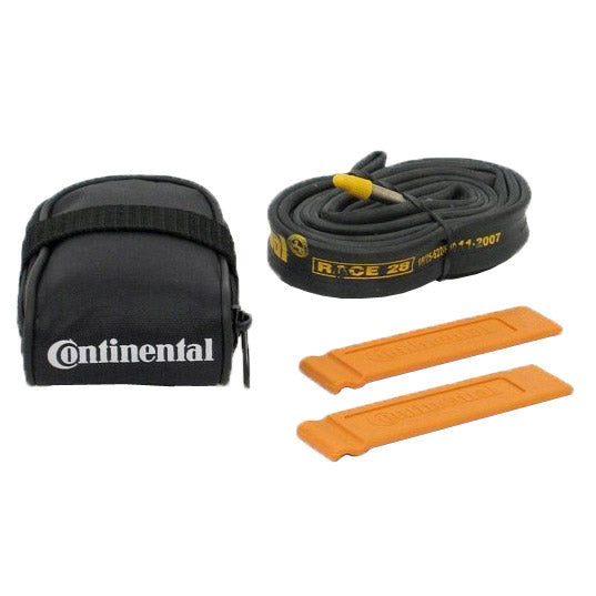Continental zadeltasje met bib AV 29" ATB + 2 bandafnemers