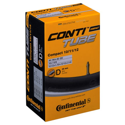 Continental binnenband Compact 10/11/12" 47-203 HV 26mm