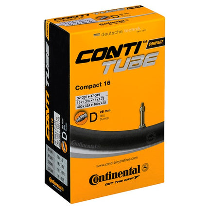Continental binnenband Compact 16" 32/47-305/349 HV 26mm