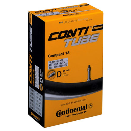 Continental binnenband Compact 18" 32/47-355/400 HV 26mm