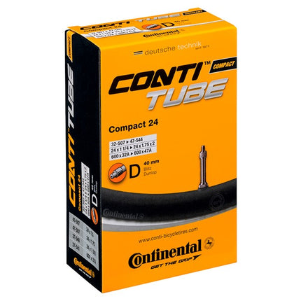 Continental binnenband Compact 24" 32/47-507/544 HV 40mm