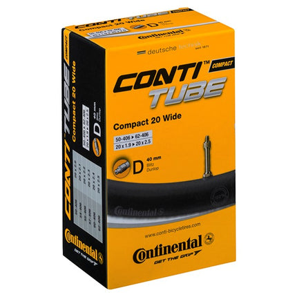Continental binnenband Compact Wide 20" 50/62-406 HV 40mm