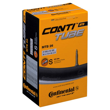 Continental binnenband MTB 26" 47/62-559 FV 42mm