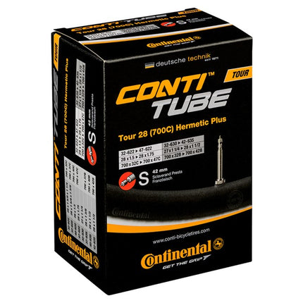 Continental bib Tour Hermetic Plus 28" 37/50-559 FV 42mm