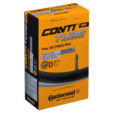 Continental binnenband Tour Slim 28" 28/37-622 HV 40mm
