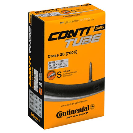 Continental binnenband Cross 28" 32/47-622 FV 42mm