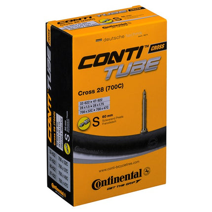 Continental binnenband Cross 28" 32/47-622 FV 60mm