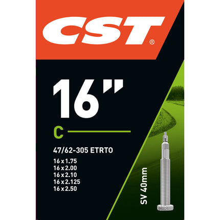 CST inner tube 16" 47/62-305 FV 40mm
